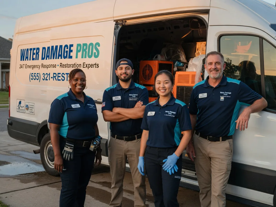 Water Damage Restoration company in Evant, TX