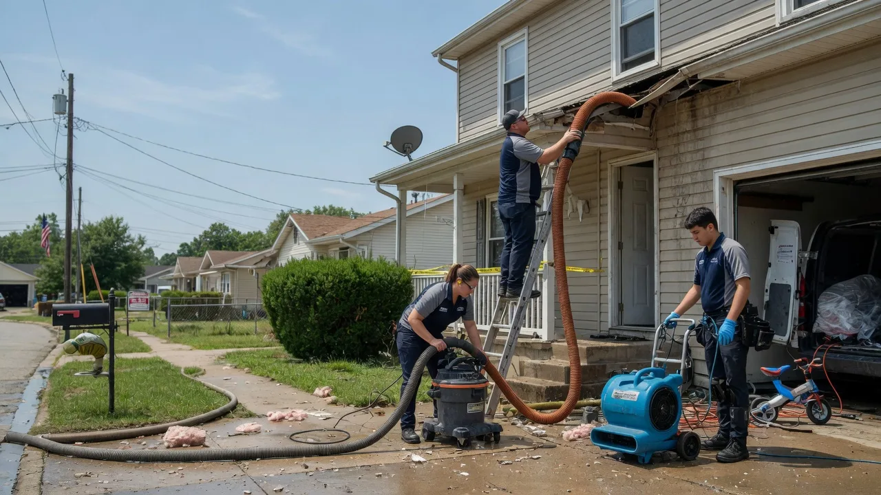 Water Damage Restoration in Evant, TX near me